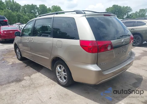 2006 Toyota Sienna Ce from USA, damaged, VIN 5TDZA23C76S575000